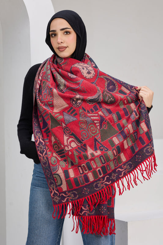 Luxe Wool Pashmina