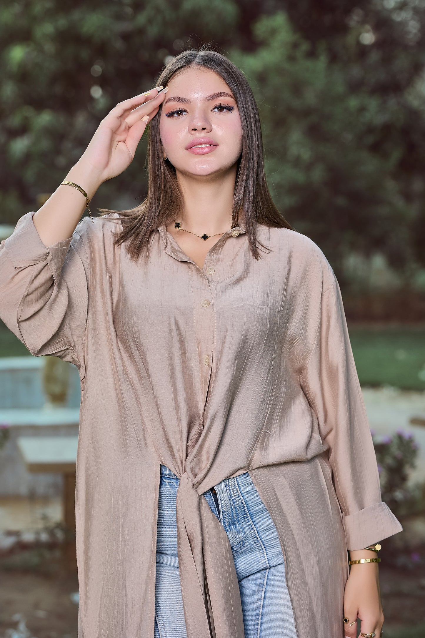 Linen Duster Cardigan