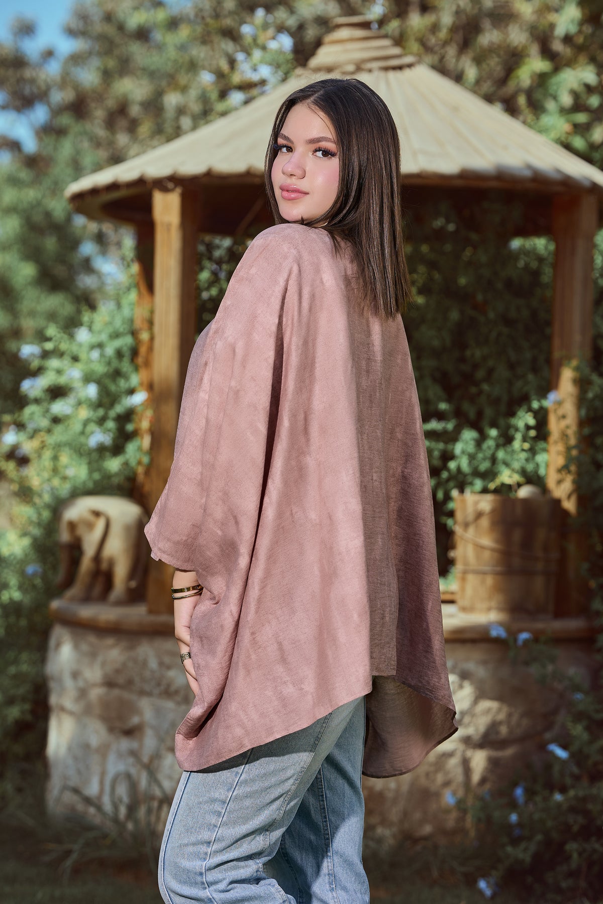 Cape Blouse