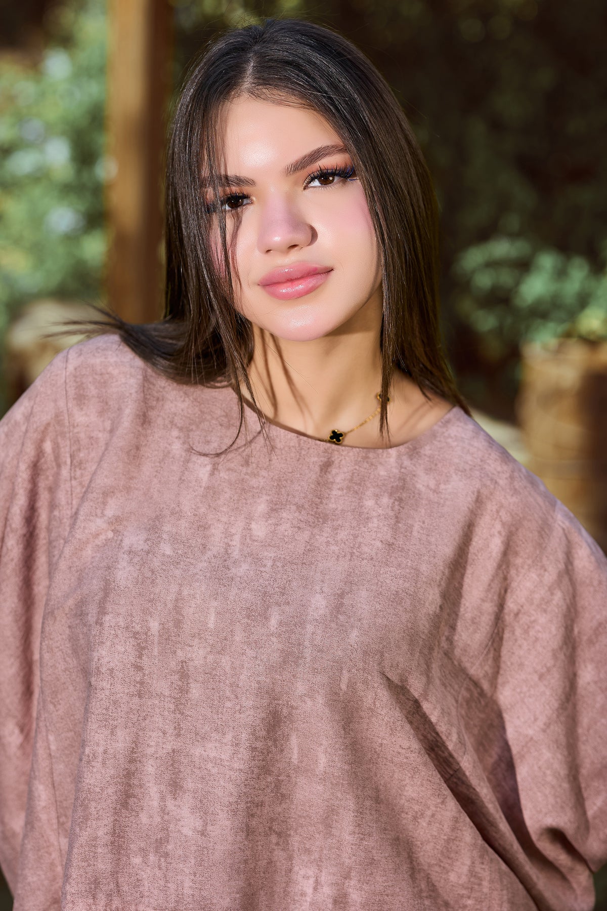 Cape Blouse
