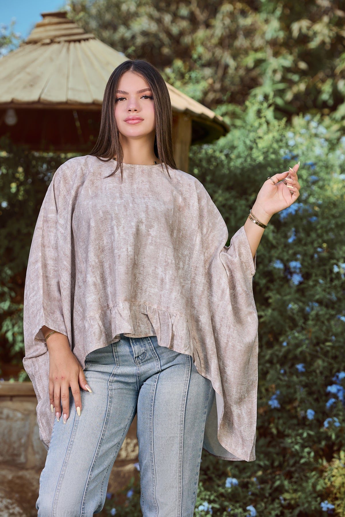 Cape Blouse