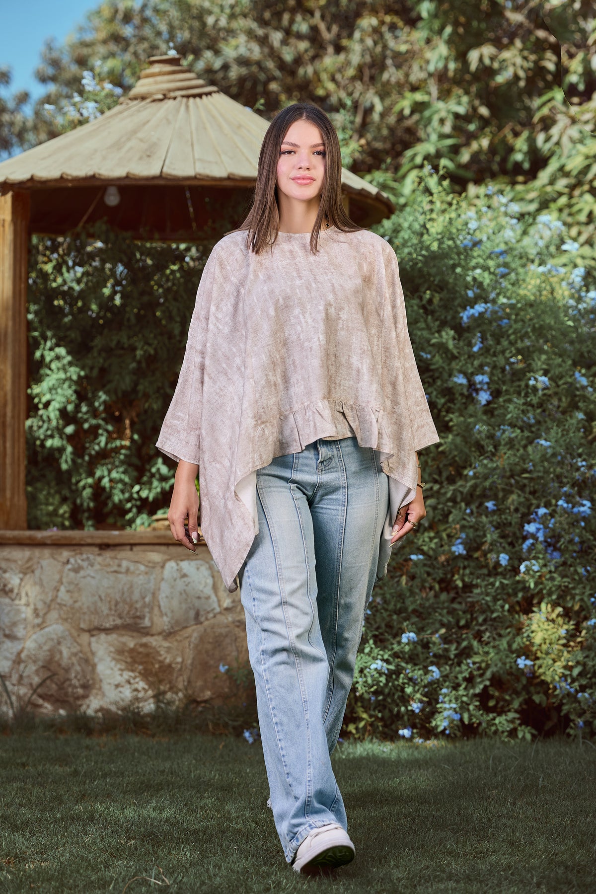 Cape Blouse