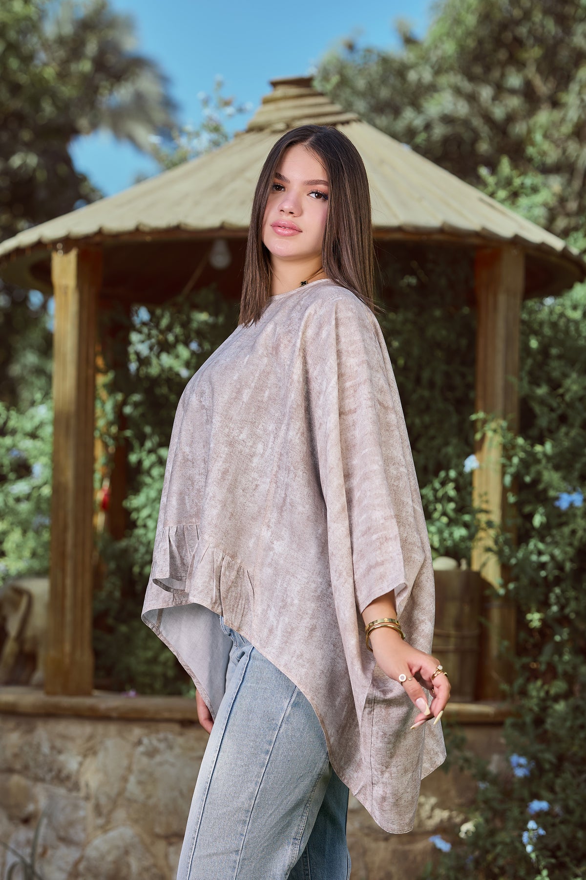 Cape Blouse