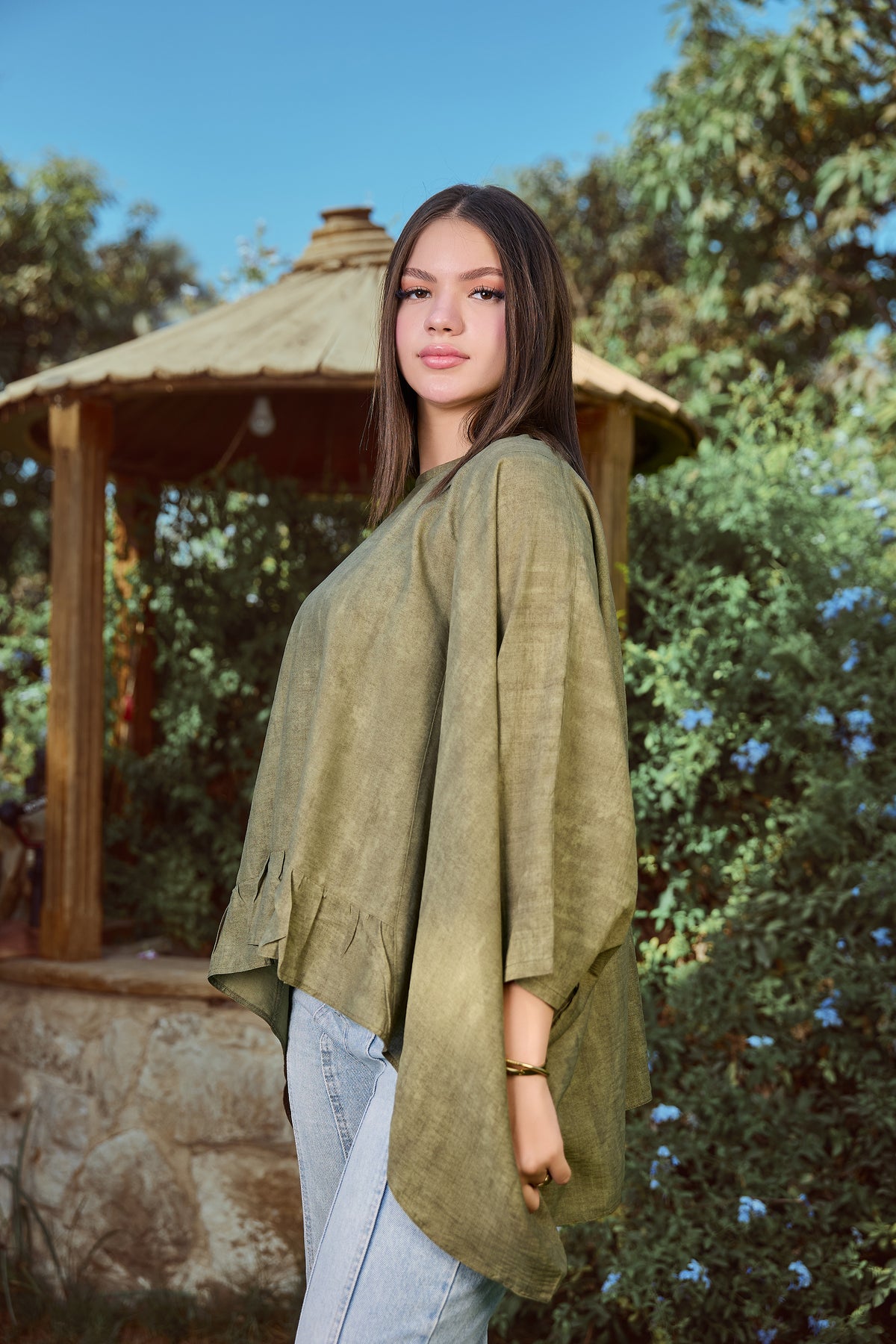 Cape Blouse