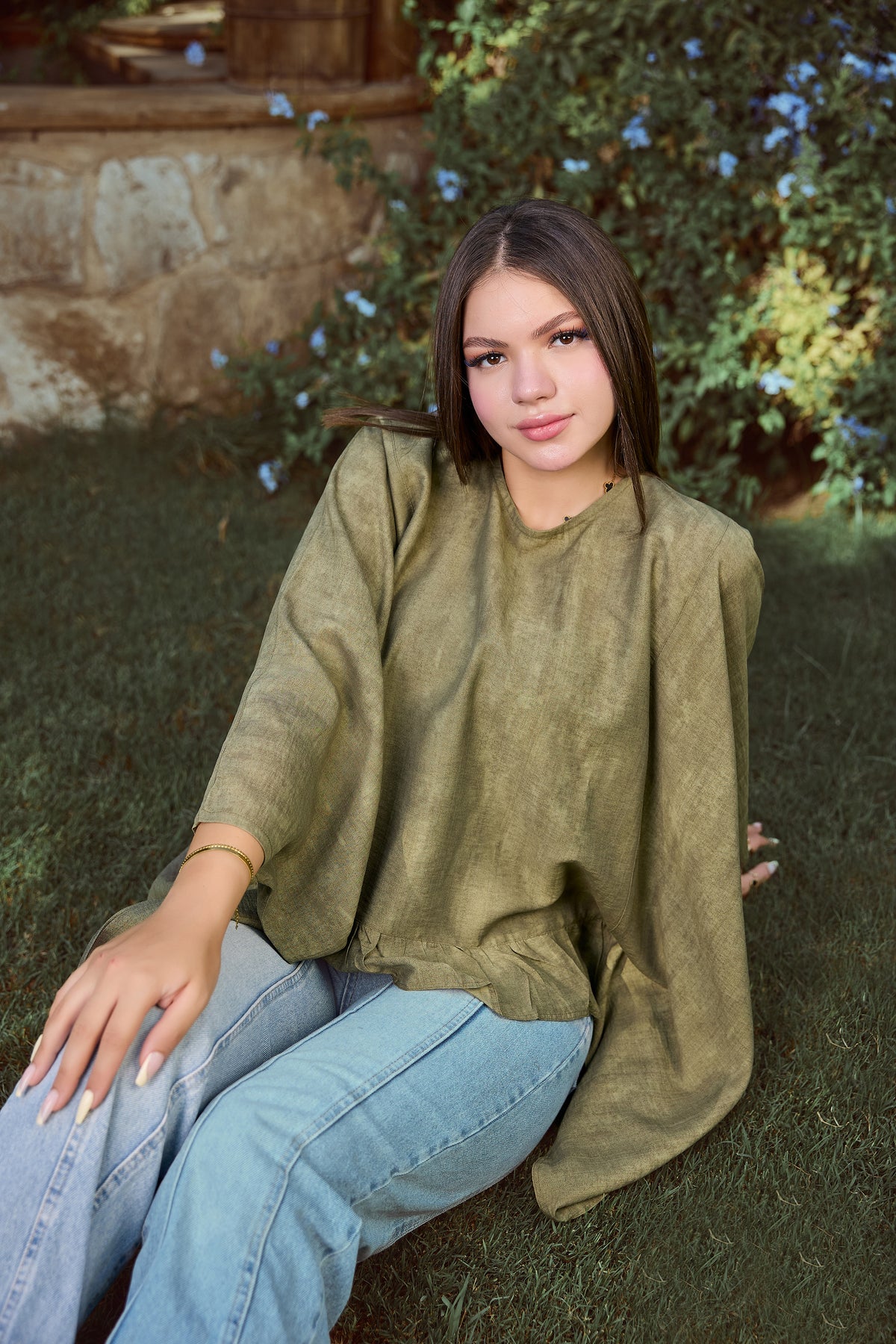 Cape Blouse