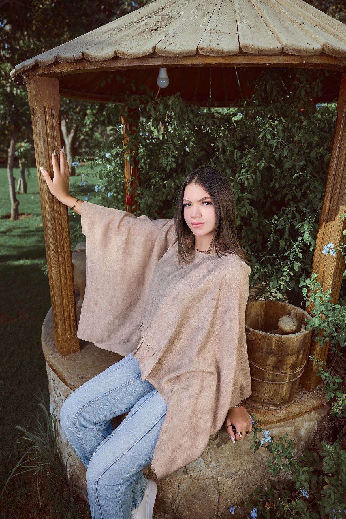 Cape Blouse