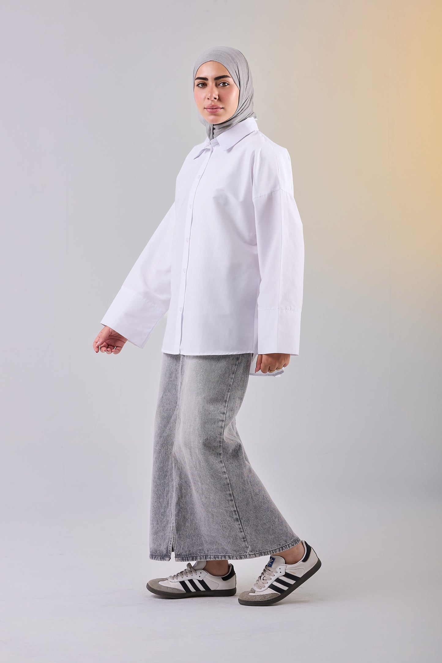 Classic Oversized Poplin Shirt