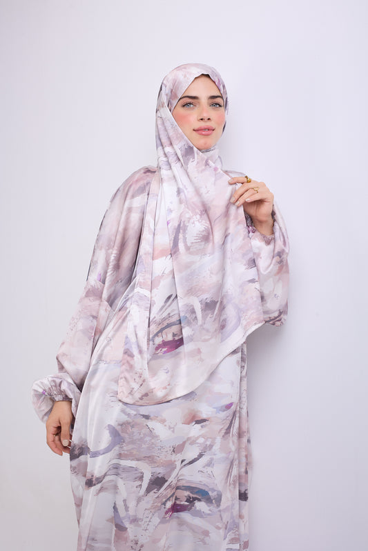 Tala Printed satin