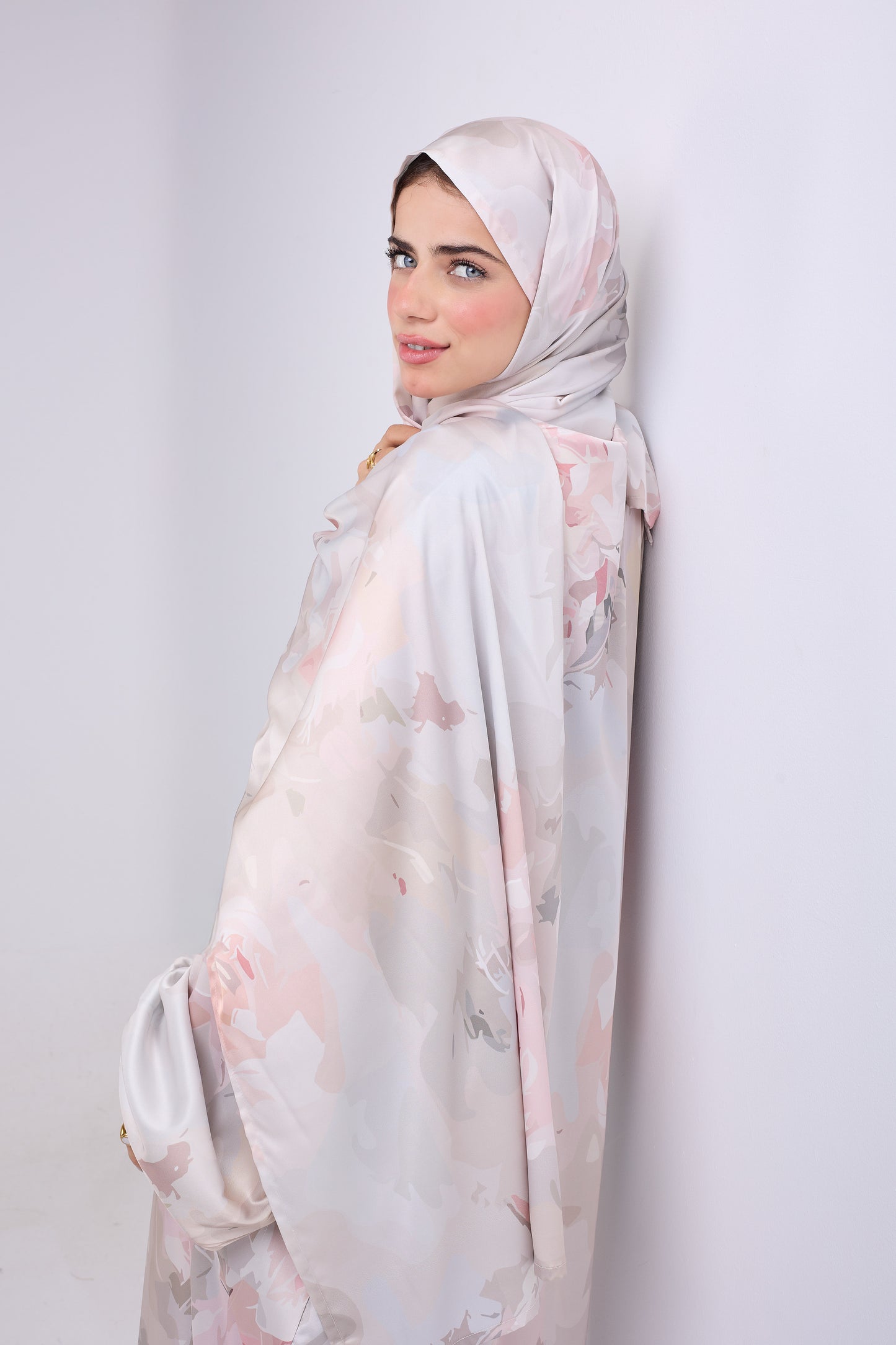 Noor Printed Satin Isdal