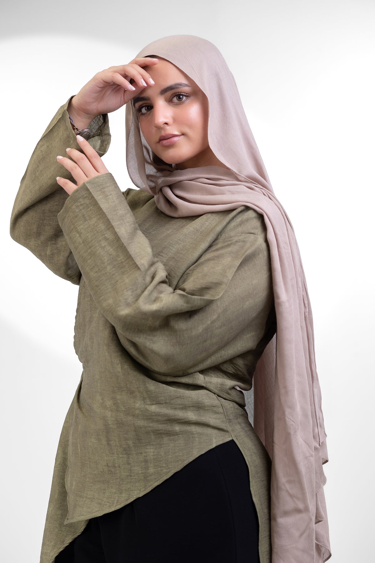 Elara Wrap blouse