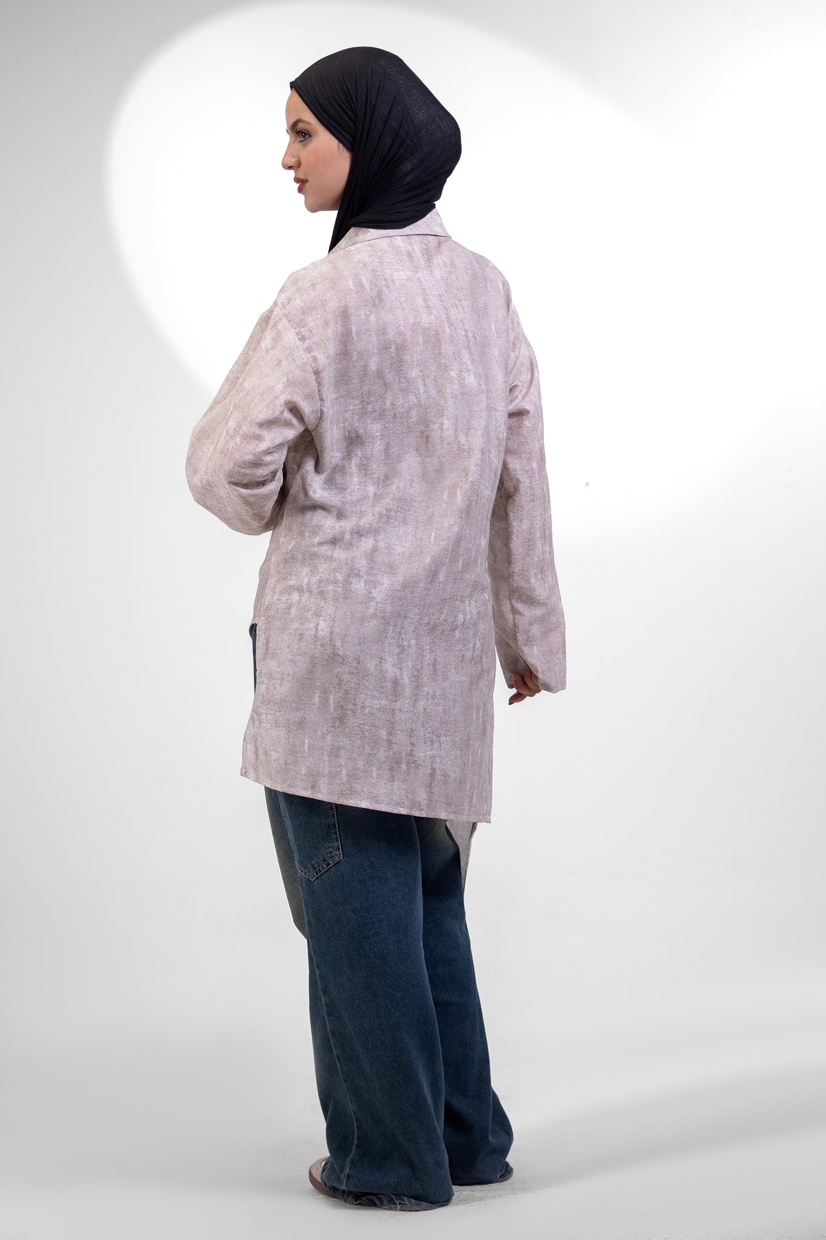 Elara Wrap blouse