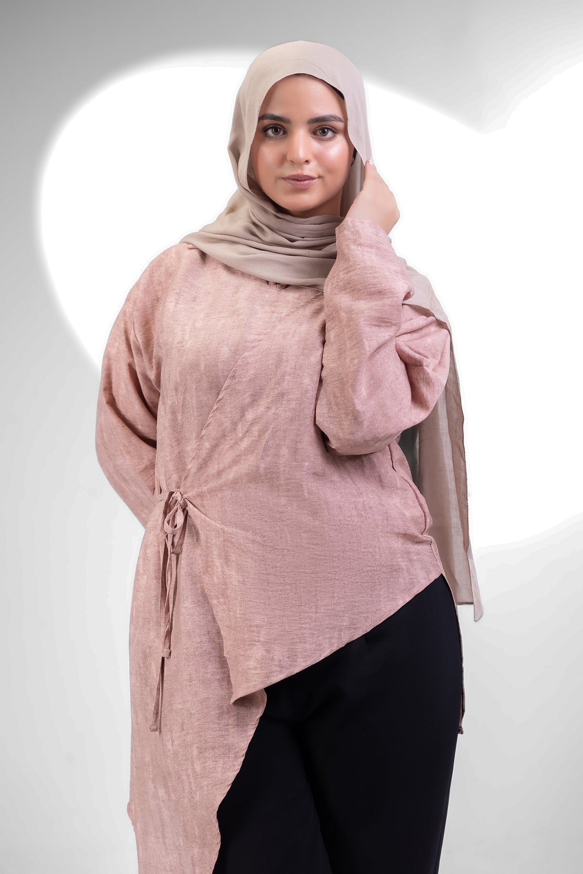Elara Wrap blouse