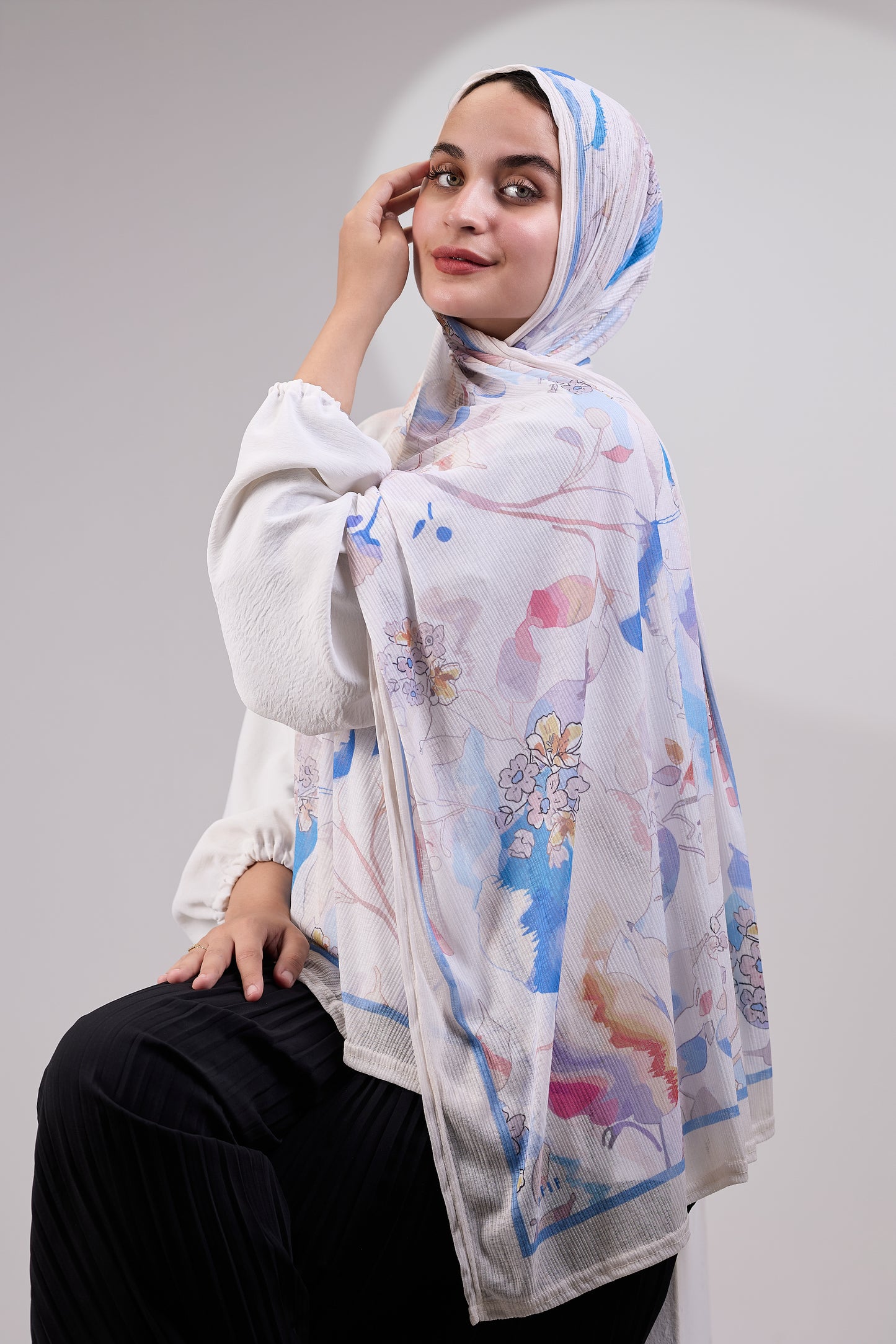 Jouri Comfort Kuwait Printed