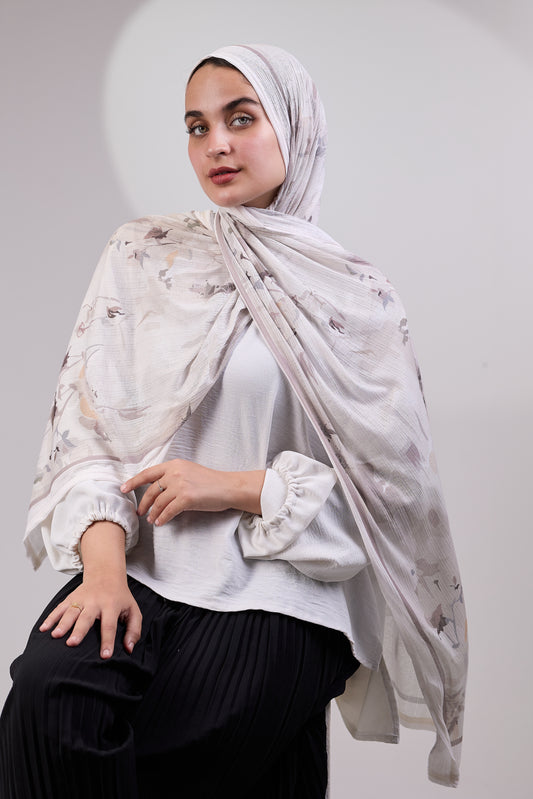 Julia Comfort Kuwait Printed