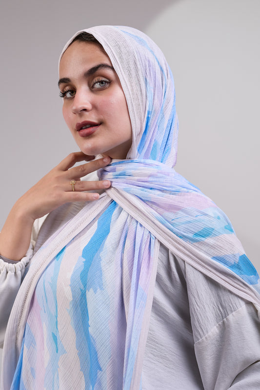 Iris Comfort Kuwait Printed