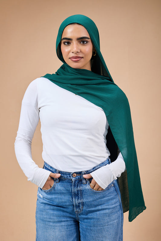 Bottle Green Elegance