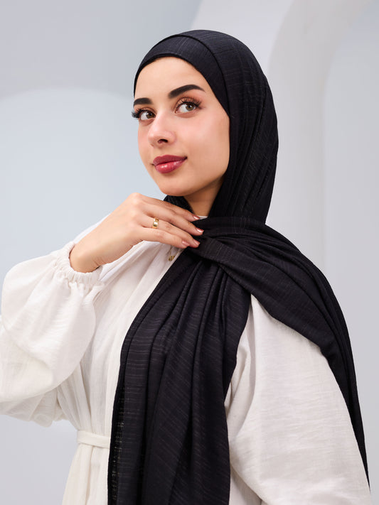 Kuwaiti Gel with Bandana Black