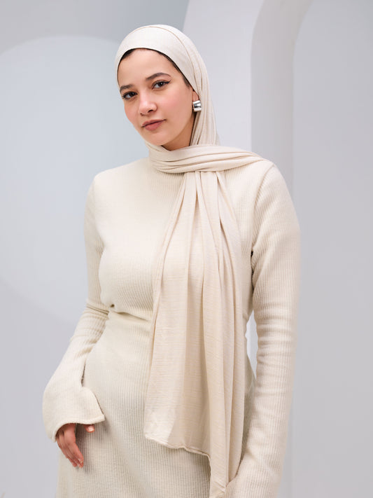 Kuwaiti Gel with Bandana Beige