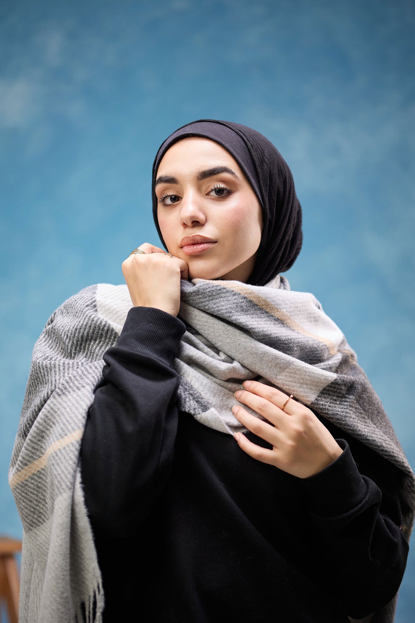 Classic Winter Shawl