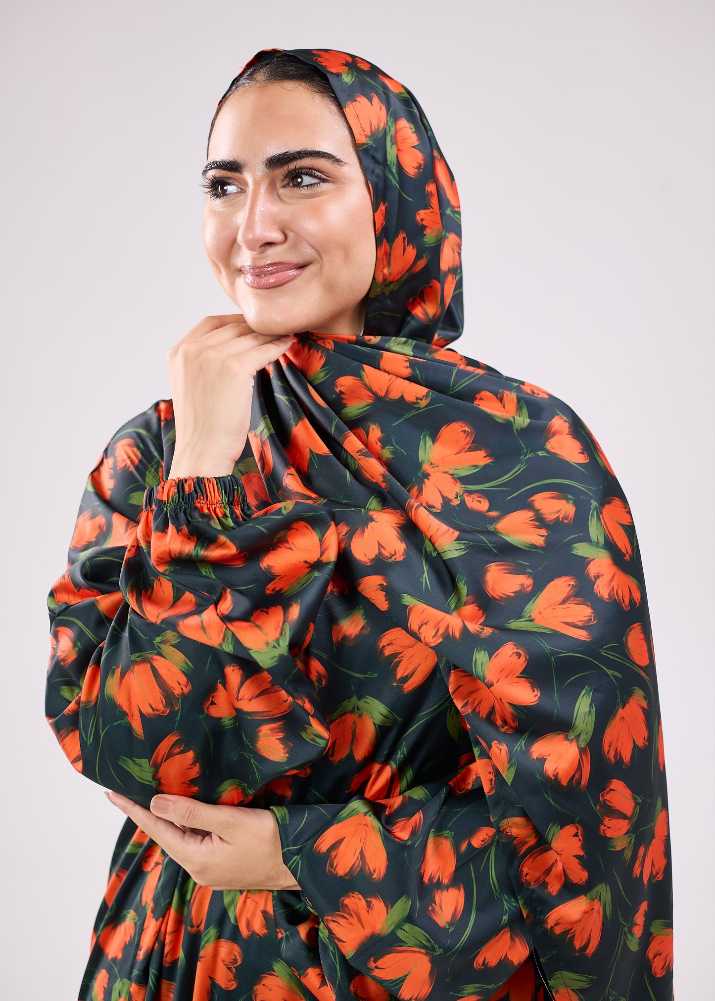 Ward Printed Satin Isdal