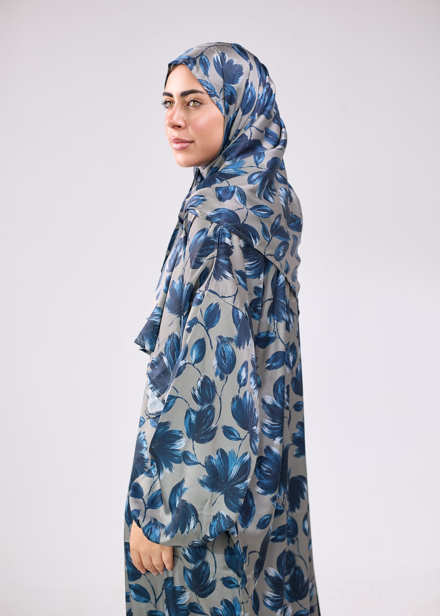 Jouri Printed satin