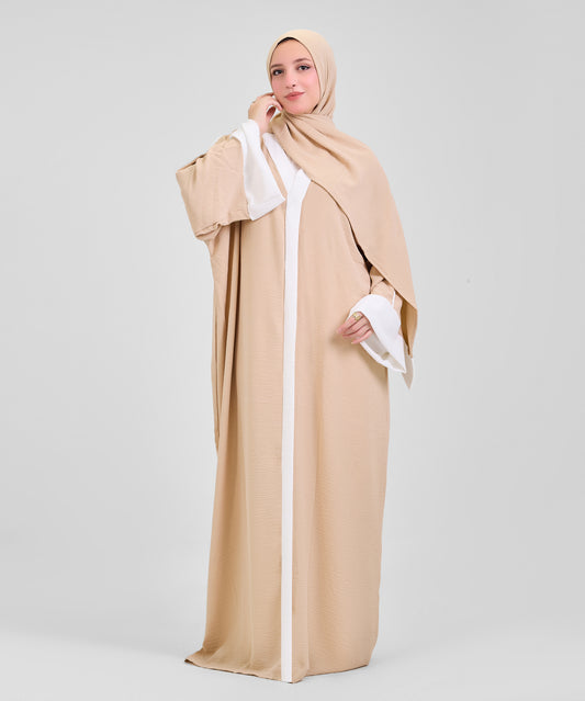 Asdal in abaya beige