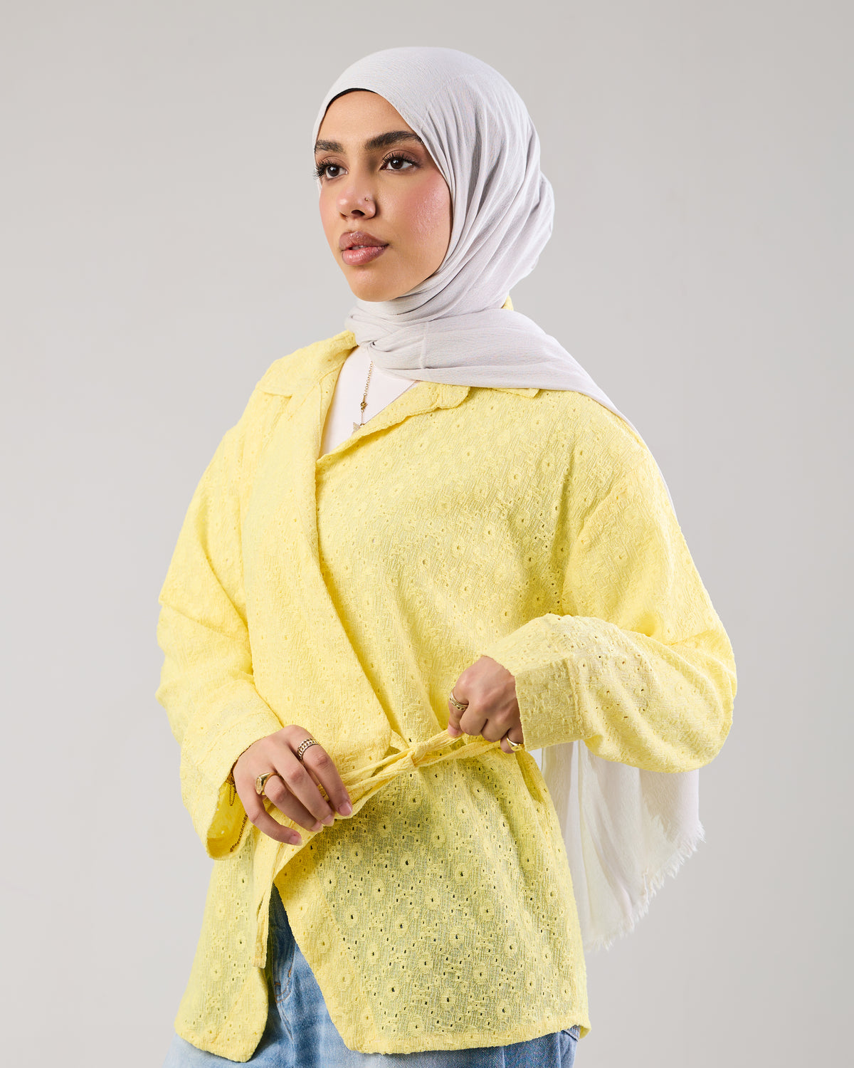 Lumina Wrap Blouse