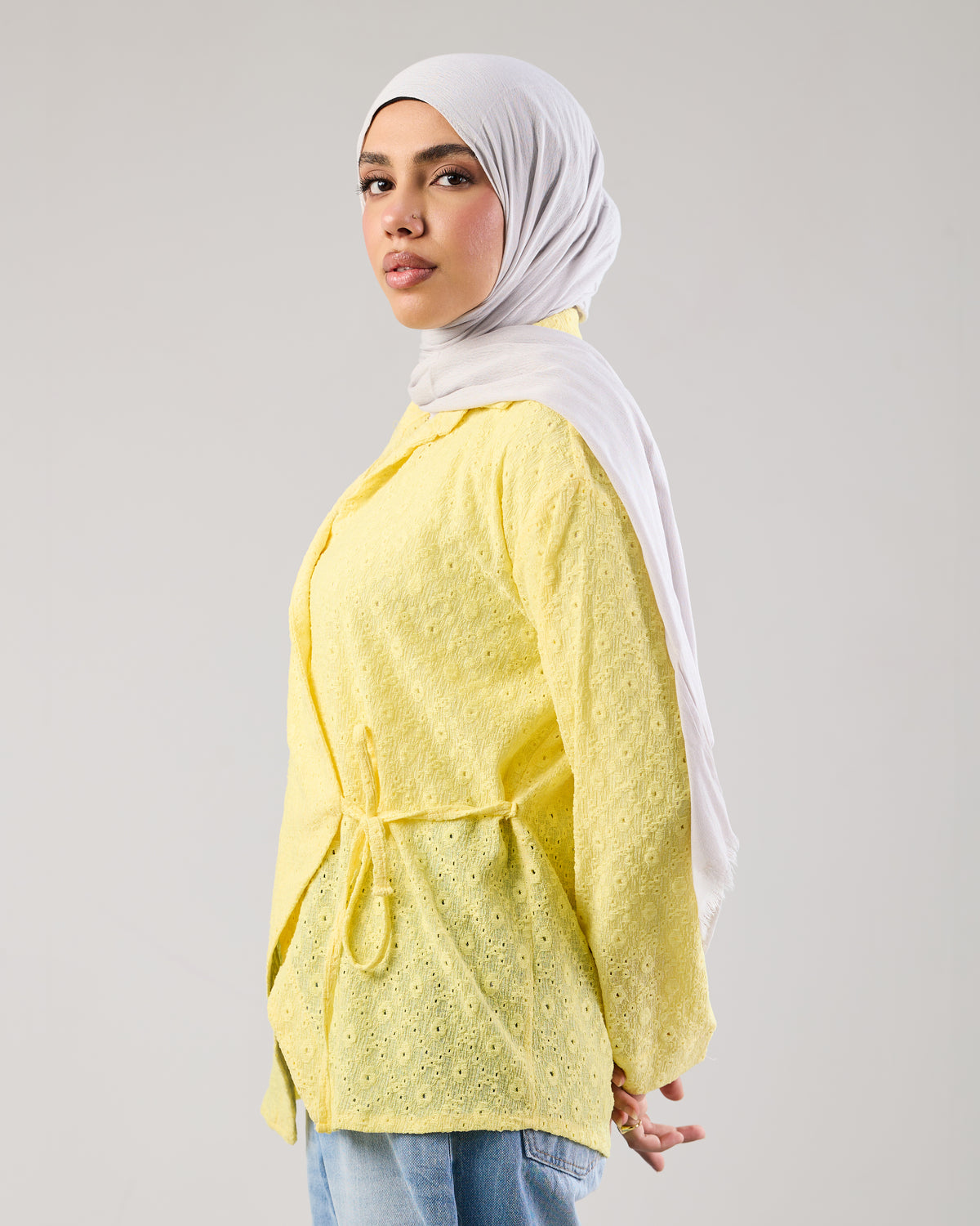 Lumina Wrap Blouse