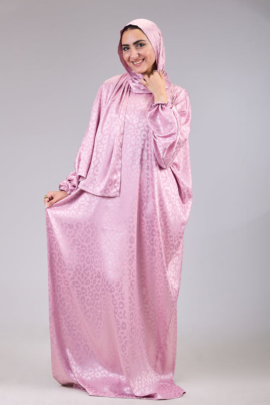 Satin Jacquard Light pink