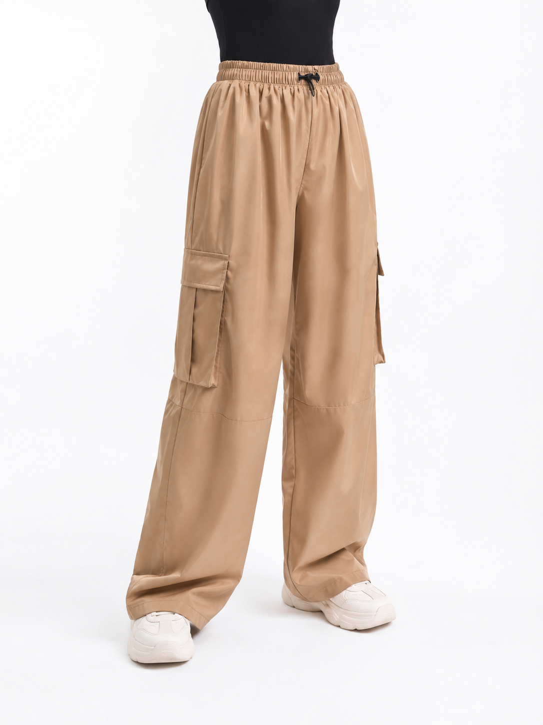 Relaxed Fit Pocket Trousers