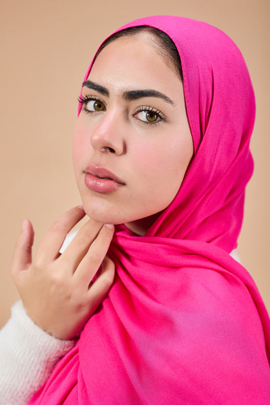 Schocking Pink Elegance