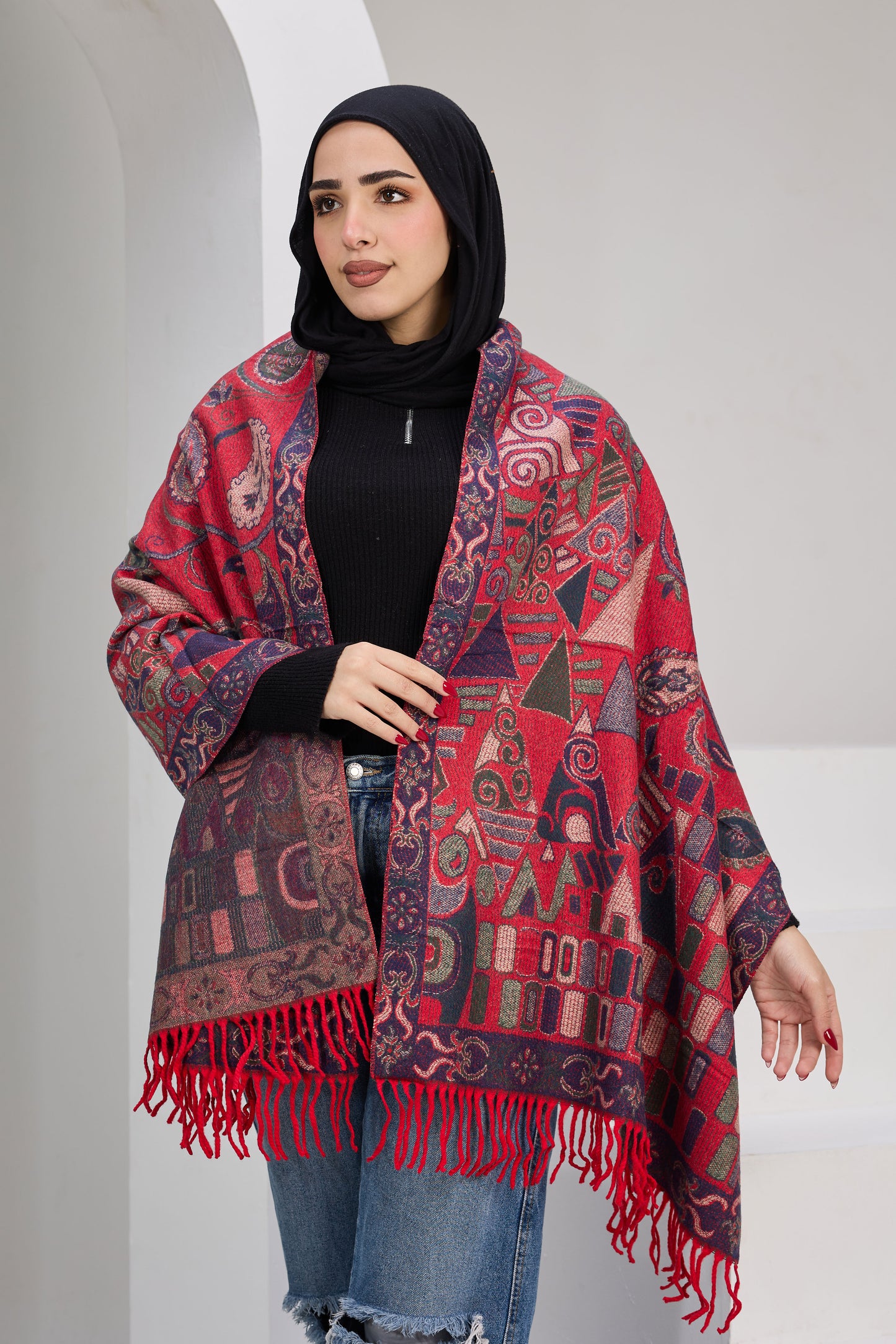 Luxe Wool Pashmina