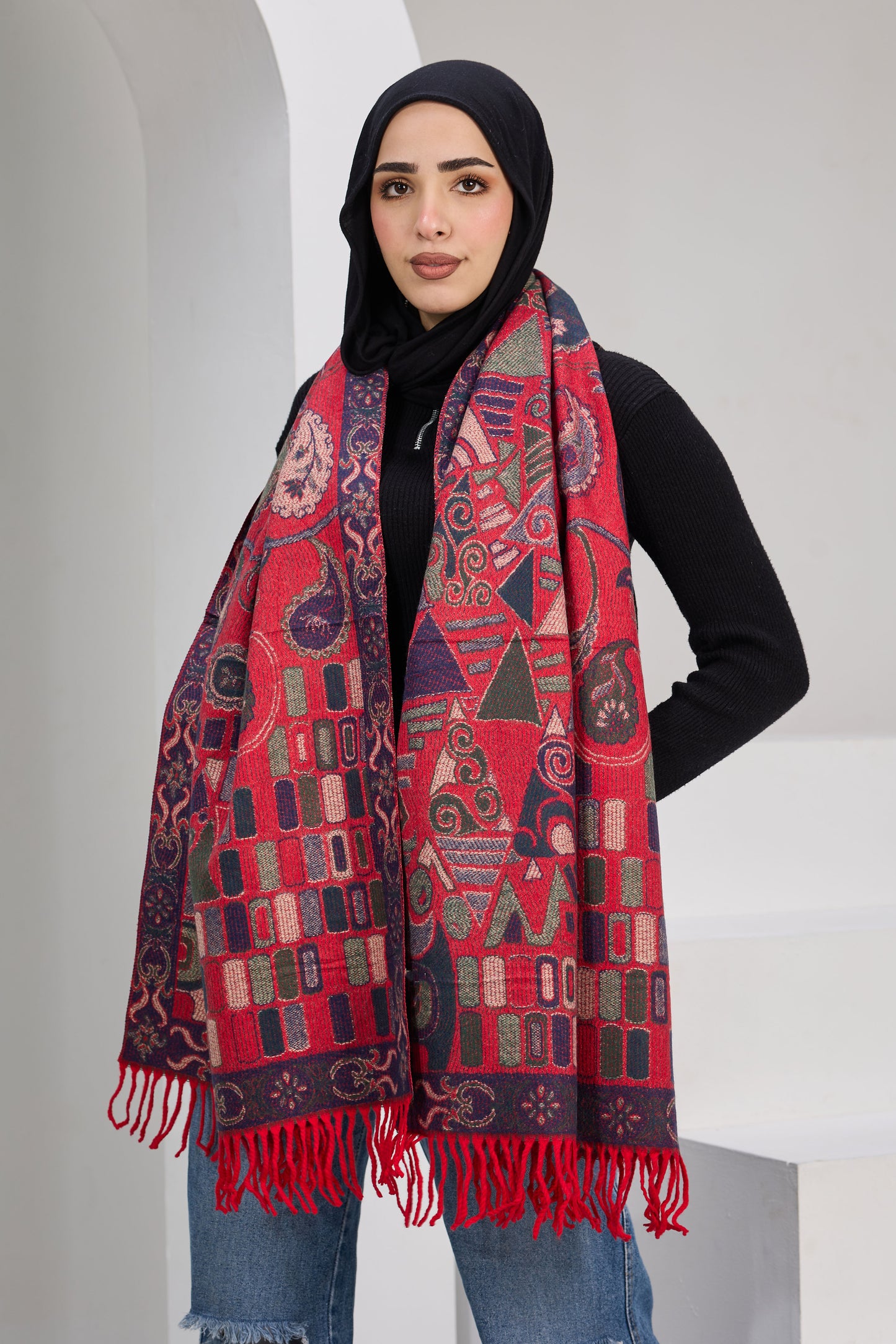 Luxe Wool Pashmina
