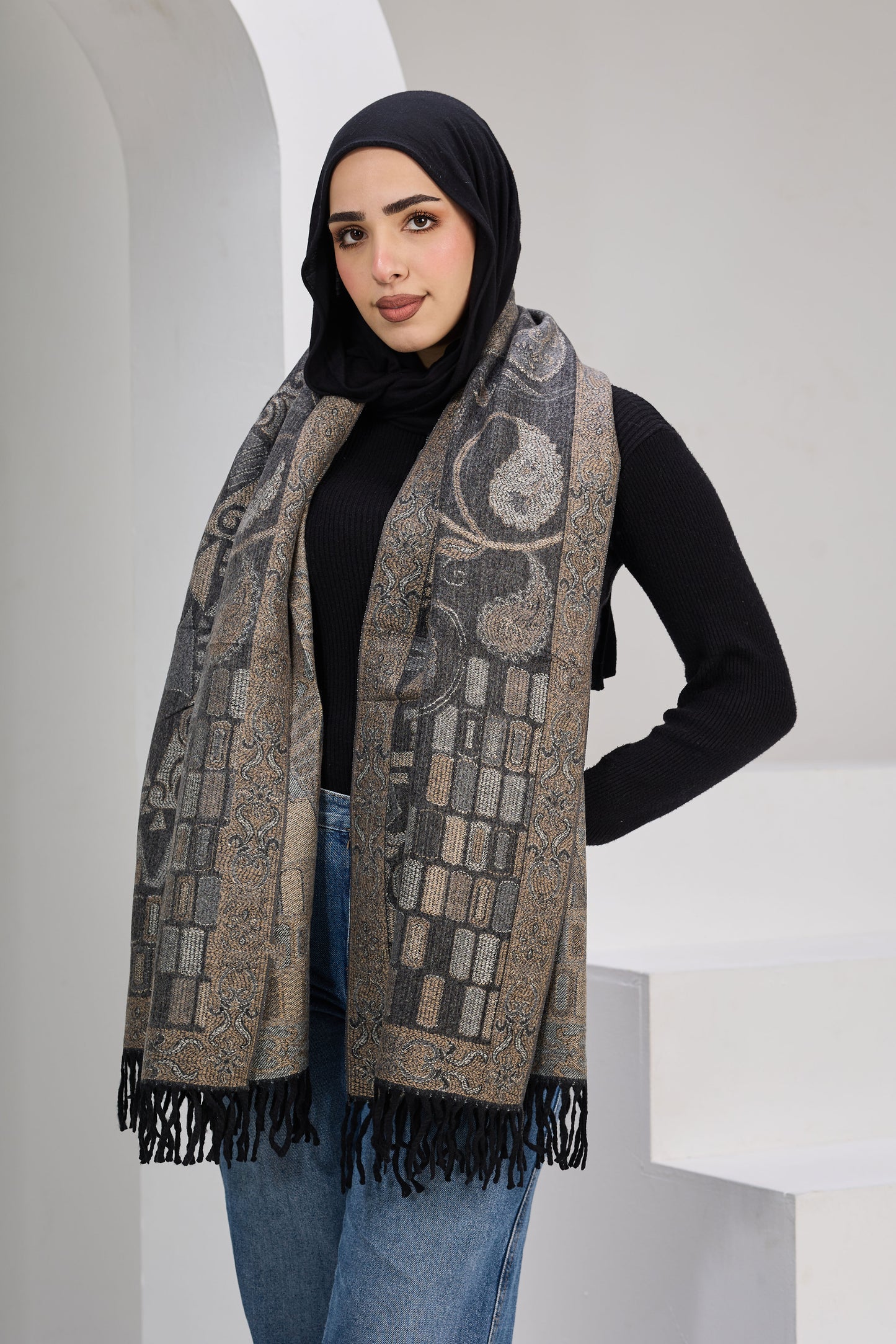 Luxe Wool Pashmina