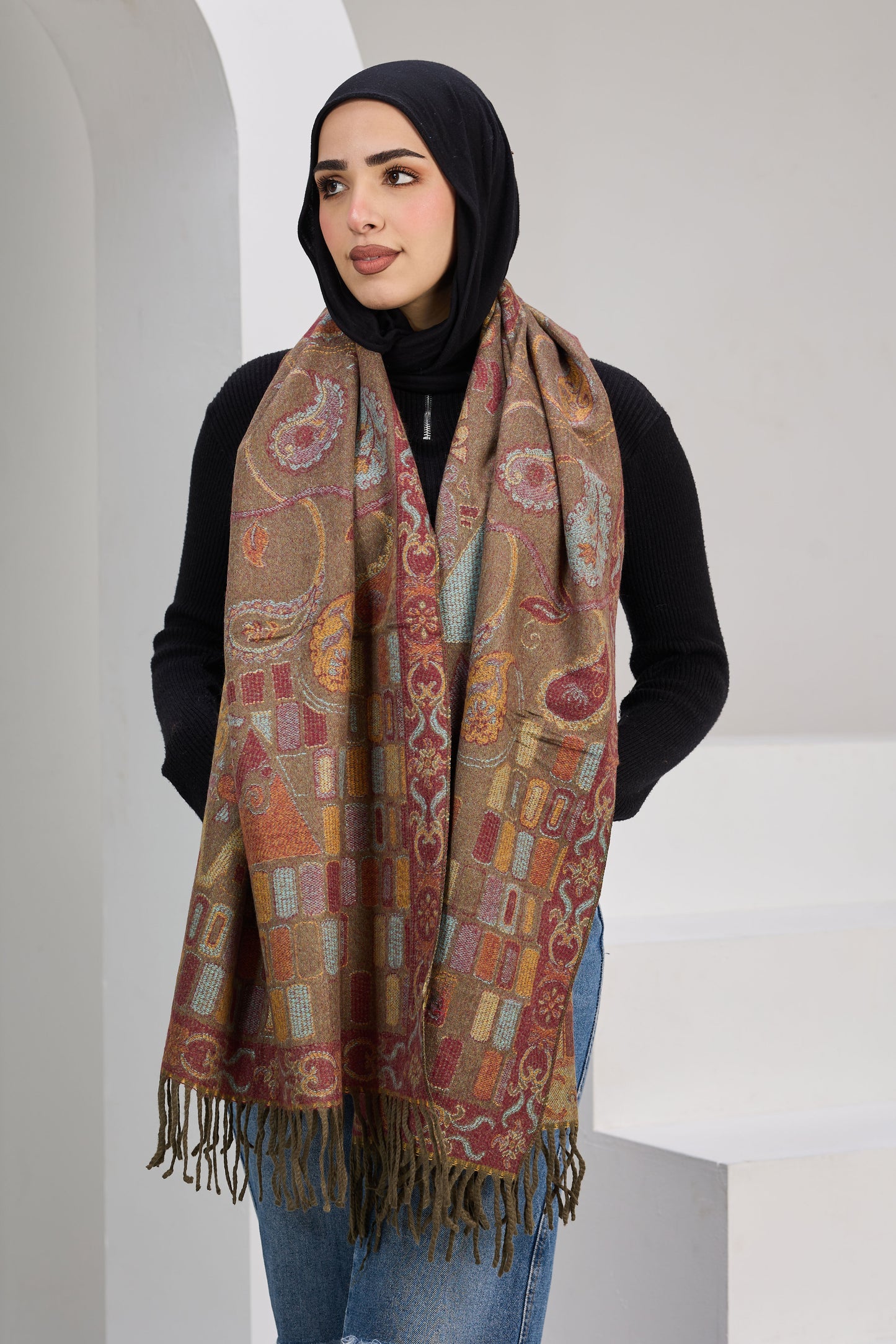 Luxe Wool Pashmina