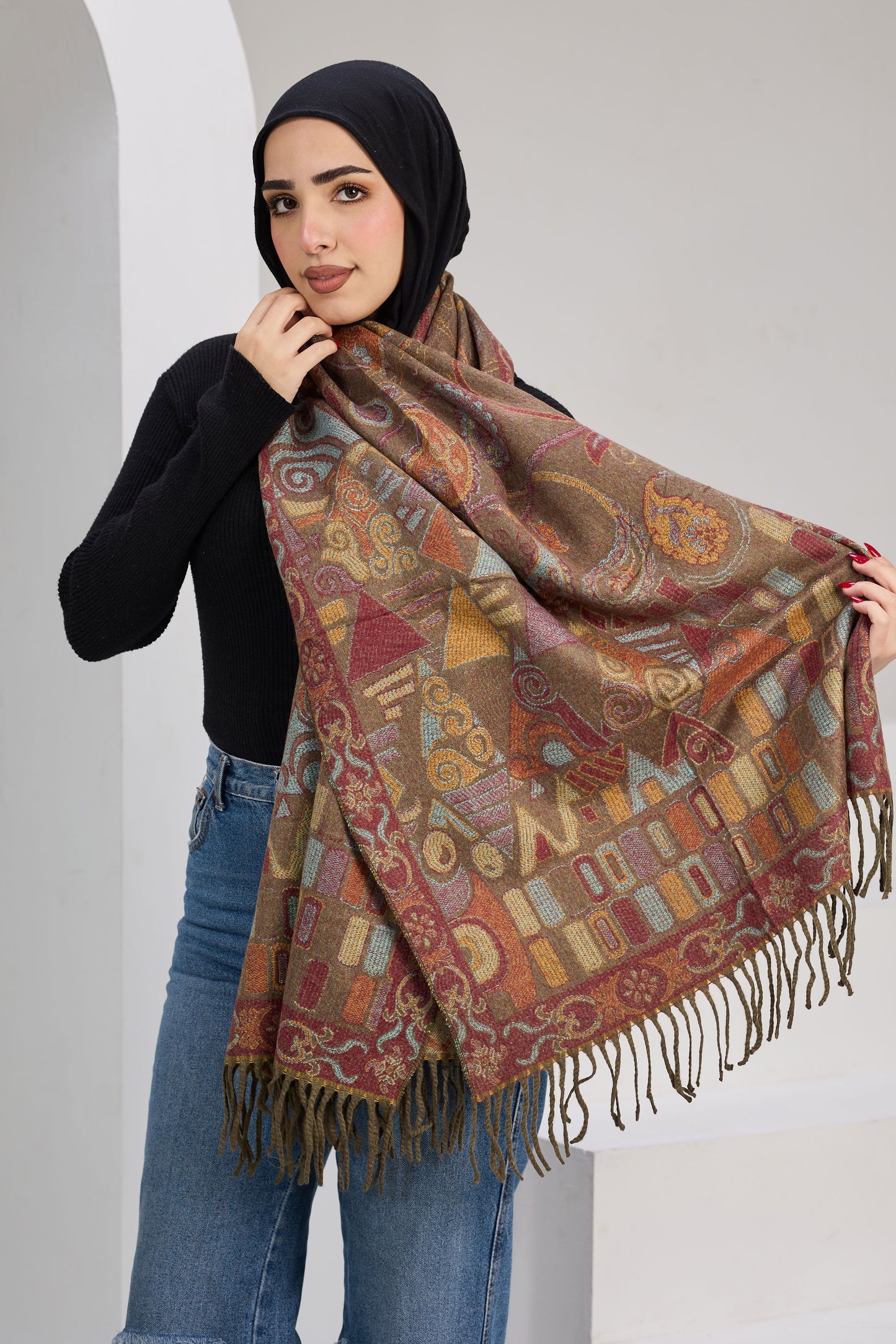 Luxe Wool Pashmina