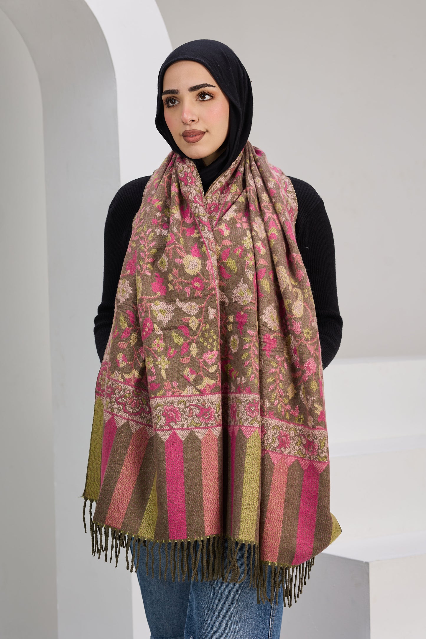 Luxe Wool Pashmina