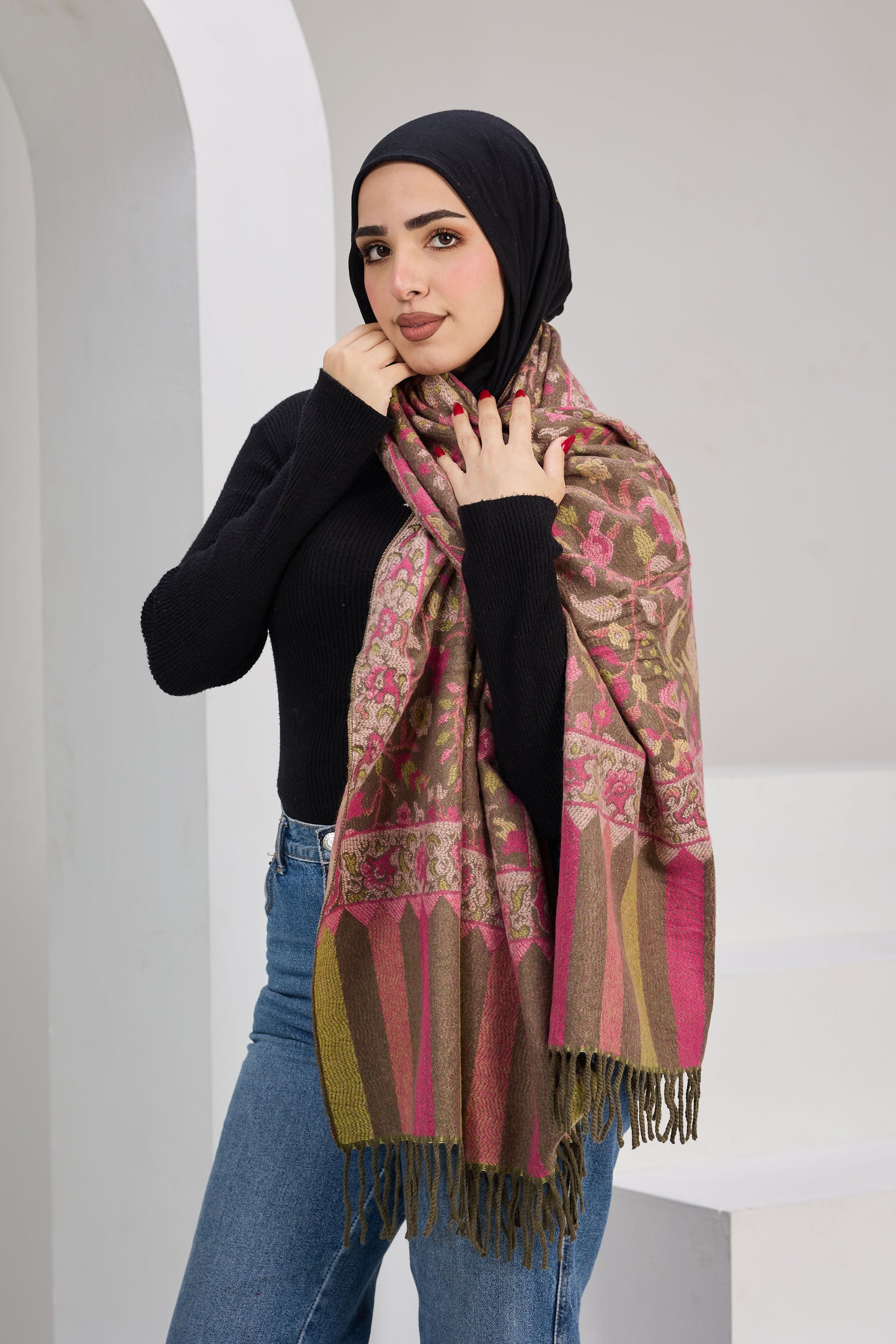 Luxe Wool Pashmina