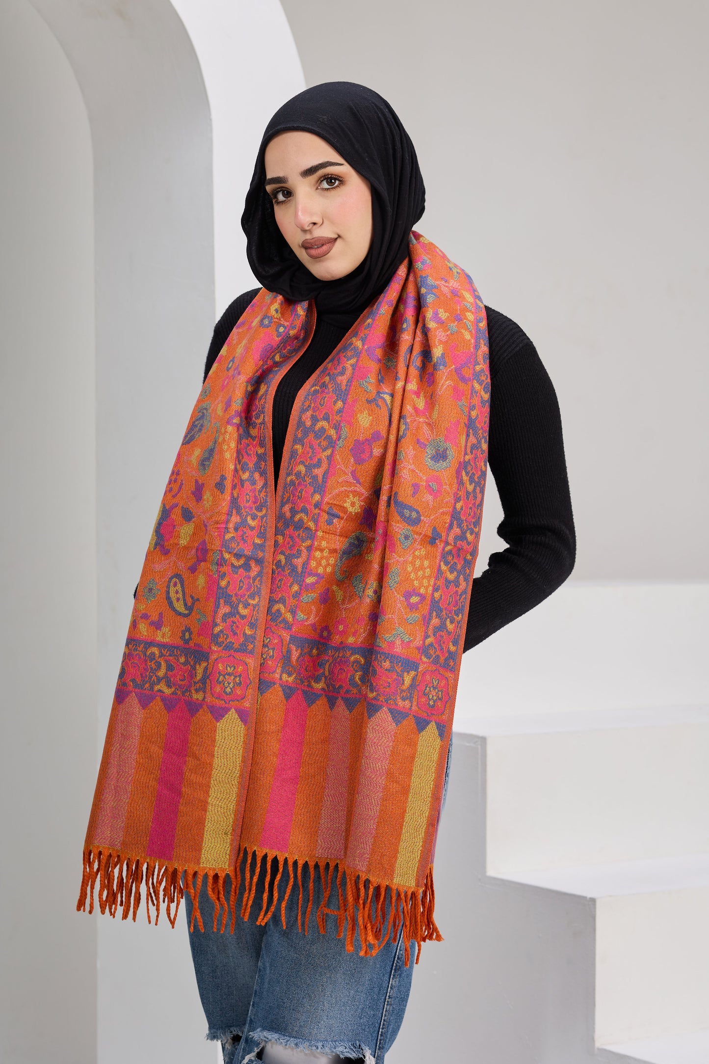 Luxe Wool Pashmina