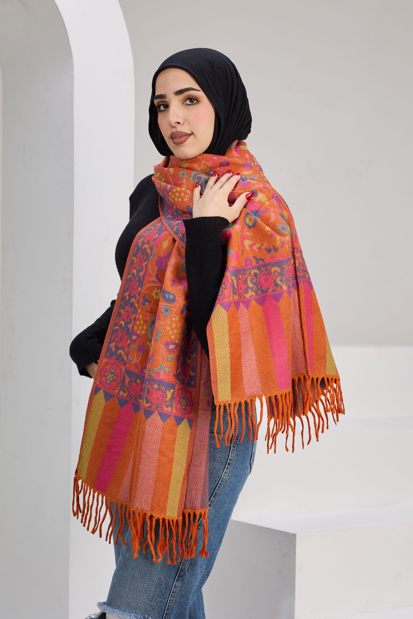 Luxe Wool Pashmina