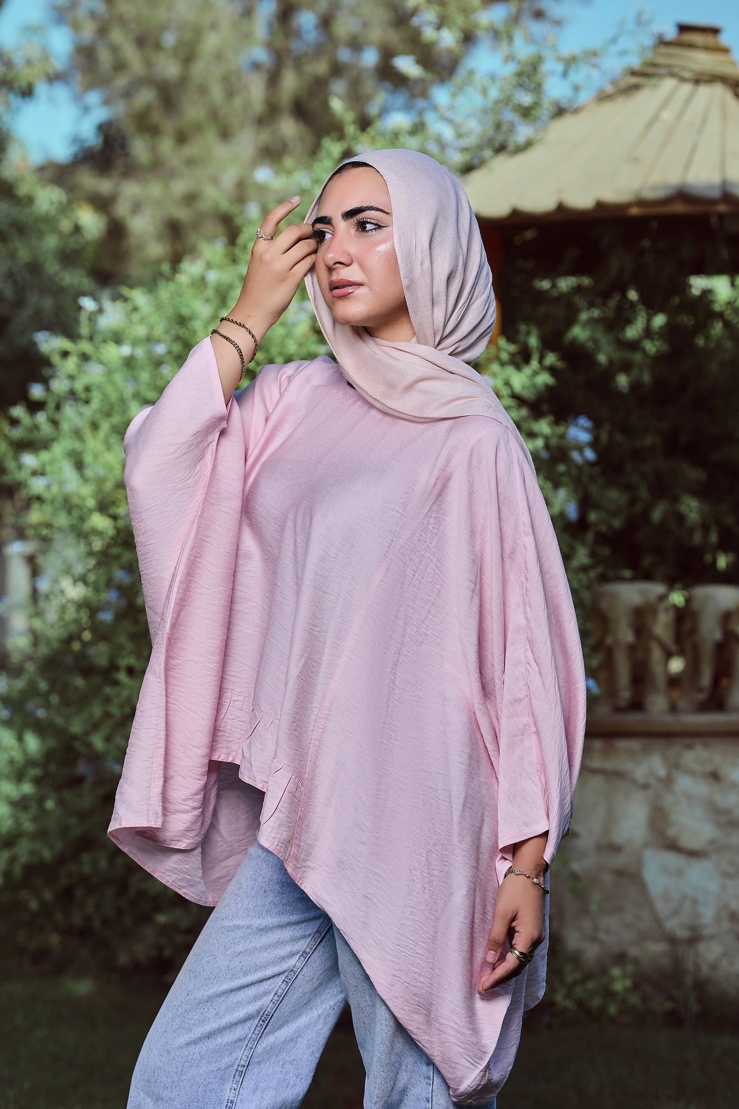 Butterfly Flow Top