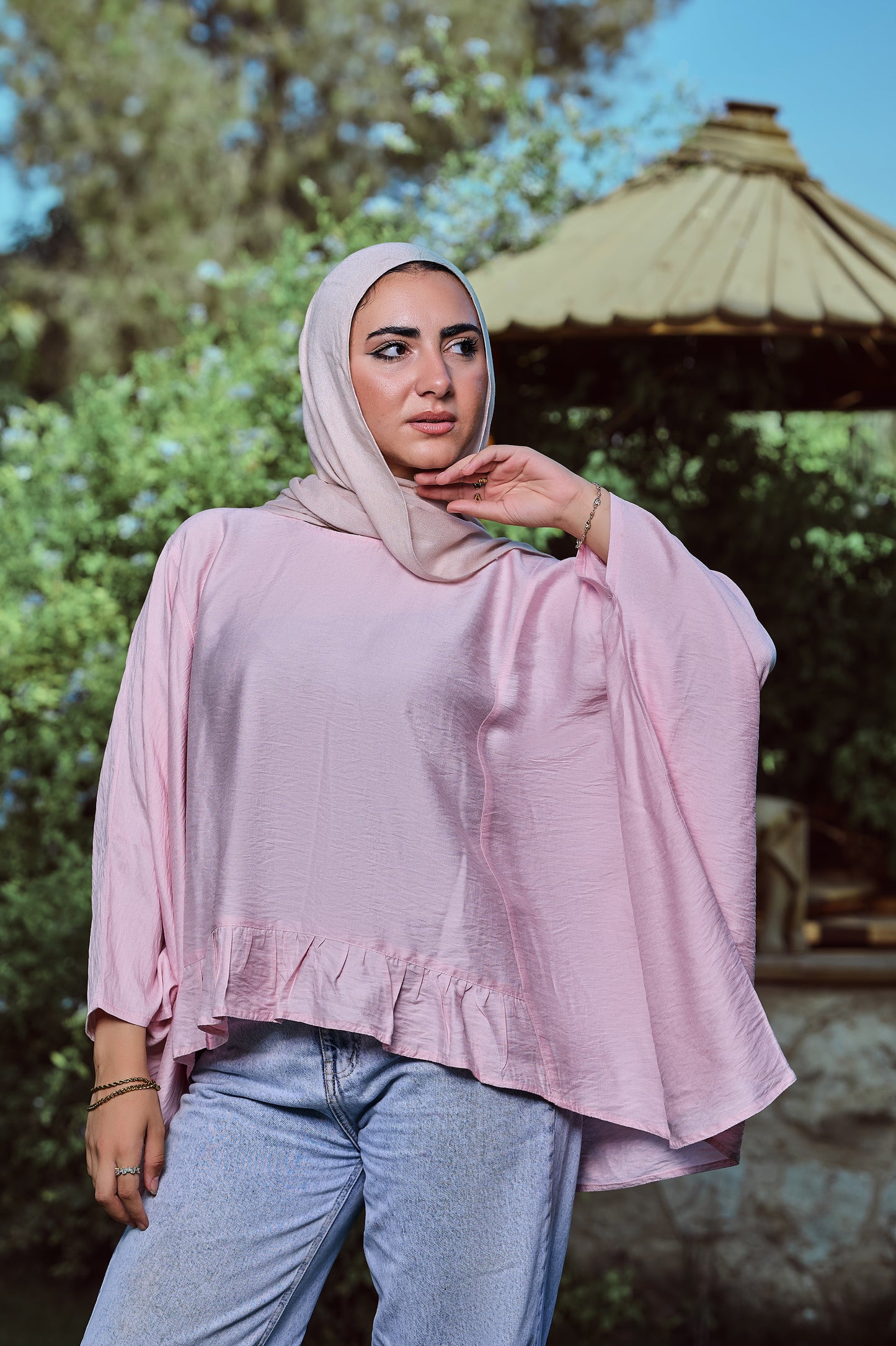 Butterfly Flow Top