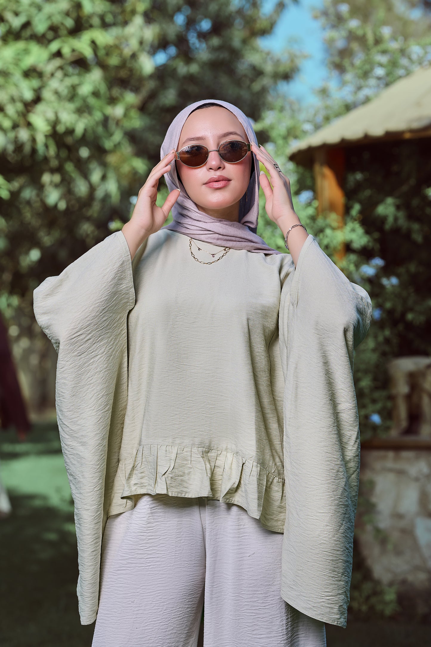 Butterfly Flow Top