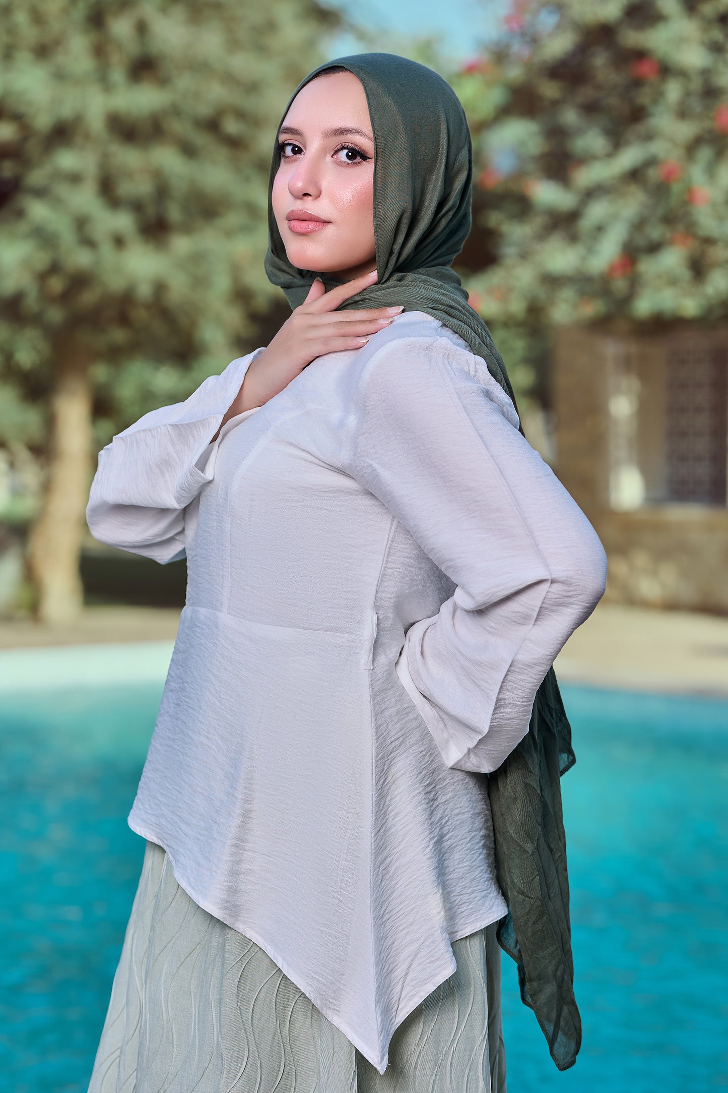 Asymmetrical Blouse