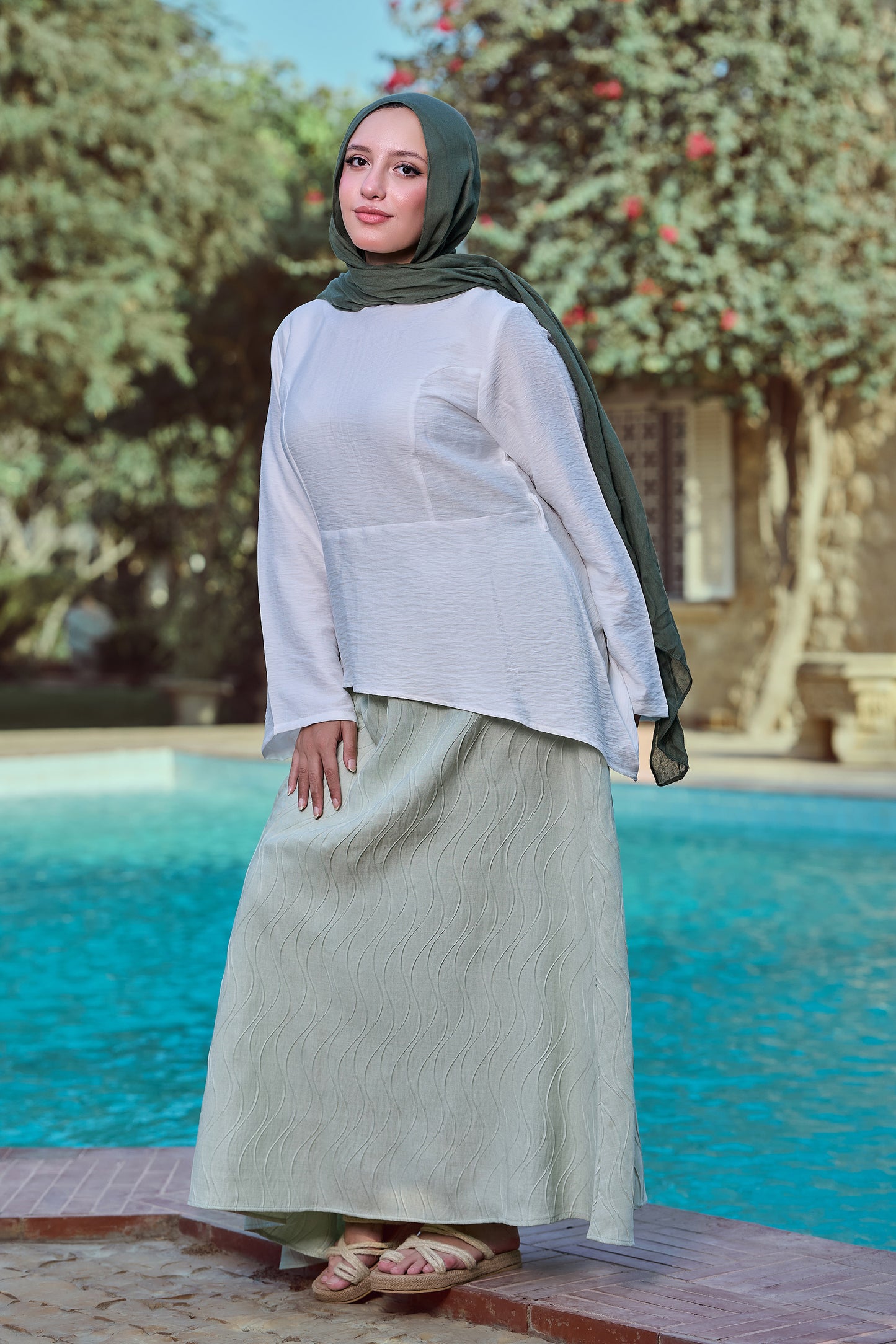 Asymmetrical Blouse