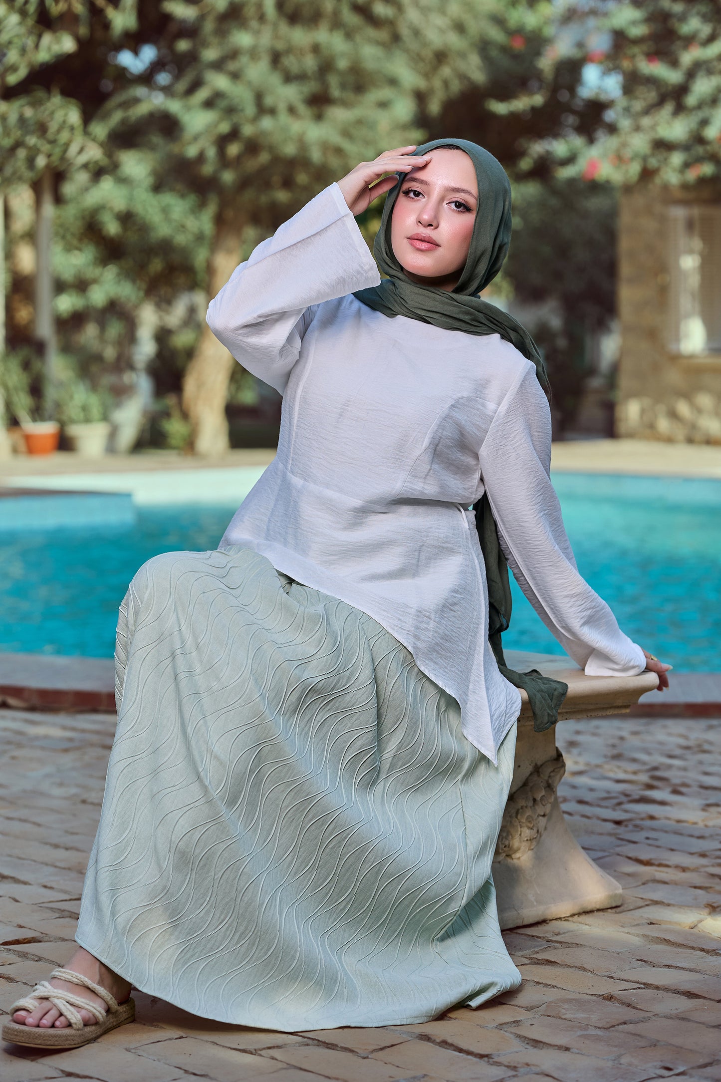 Asymmetrical Blouse