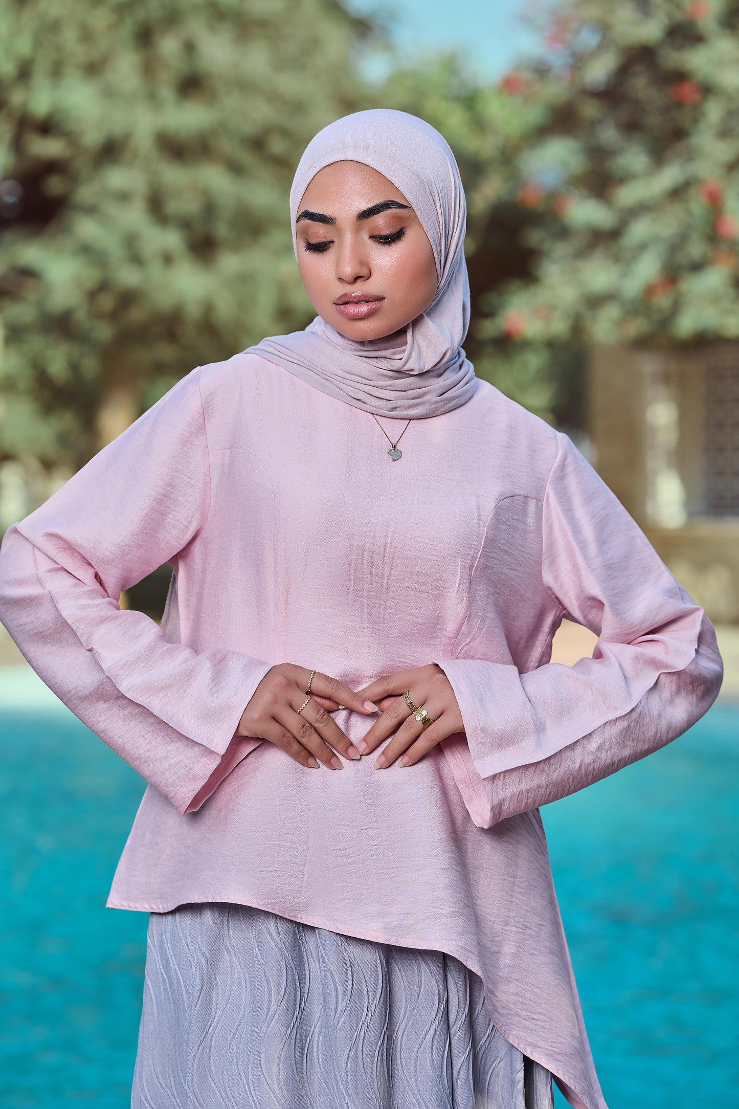 Asymmetrical Blouse
