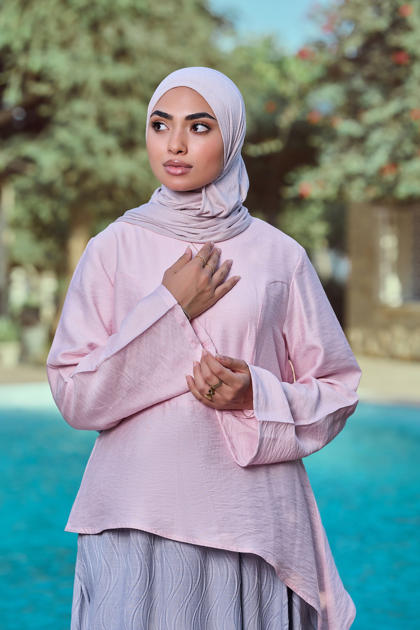 Asymmetrical Blouse