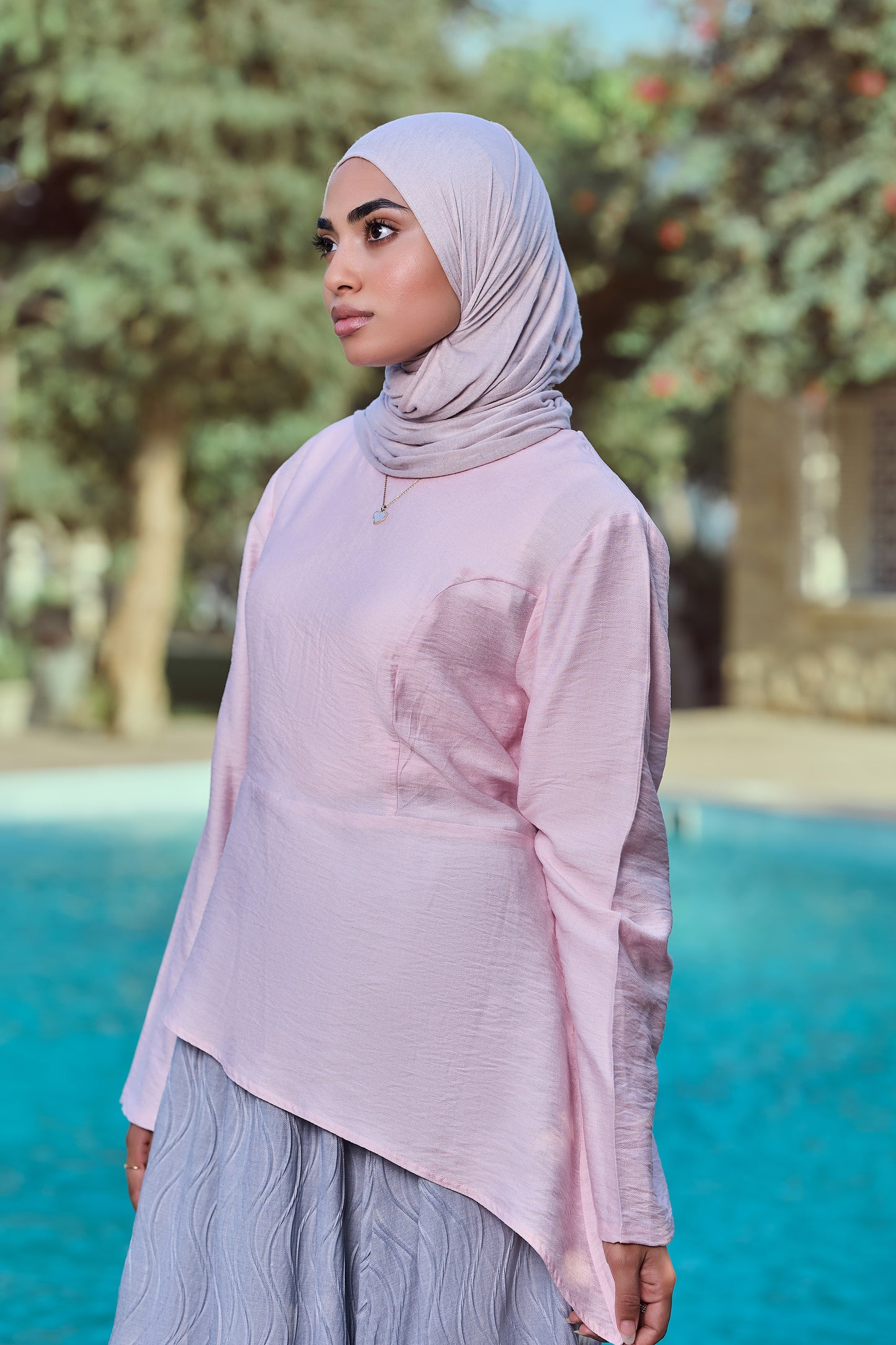 Asymmetrical Blouse