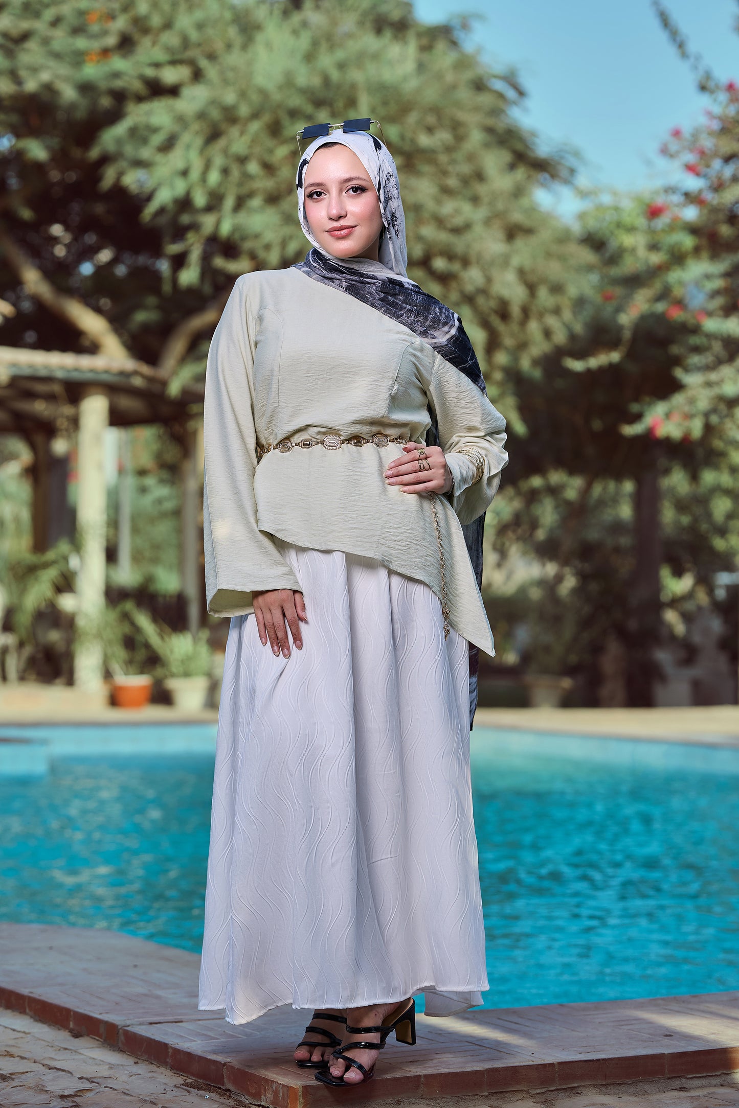 Asymmetrical Blouse